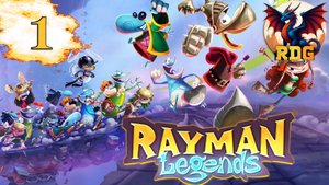 Rayman Legends Прохождение #1