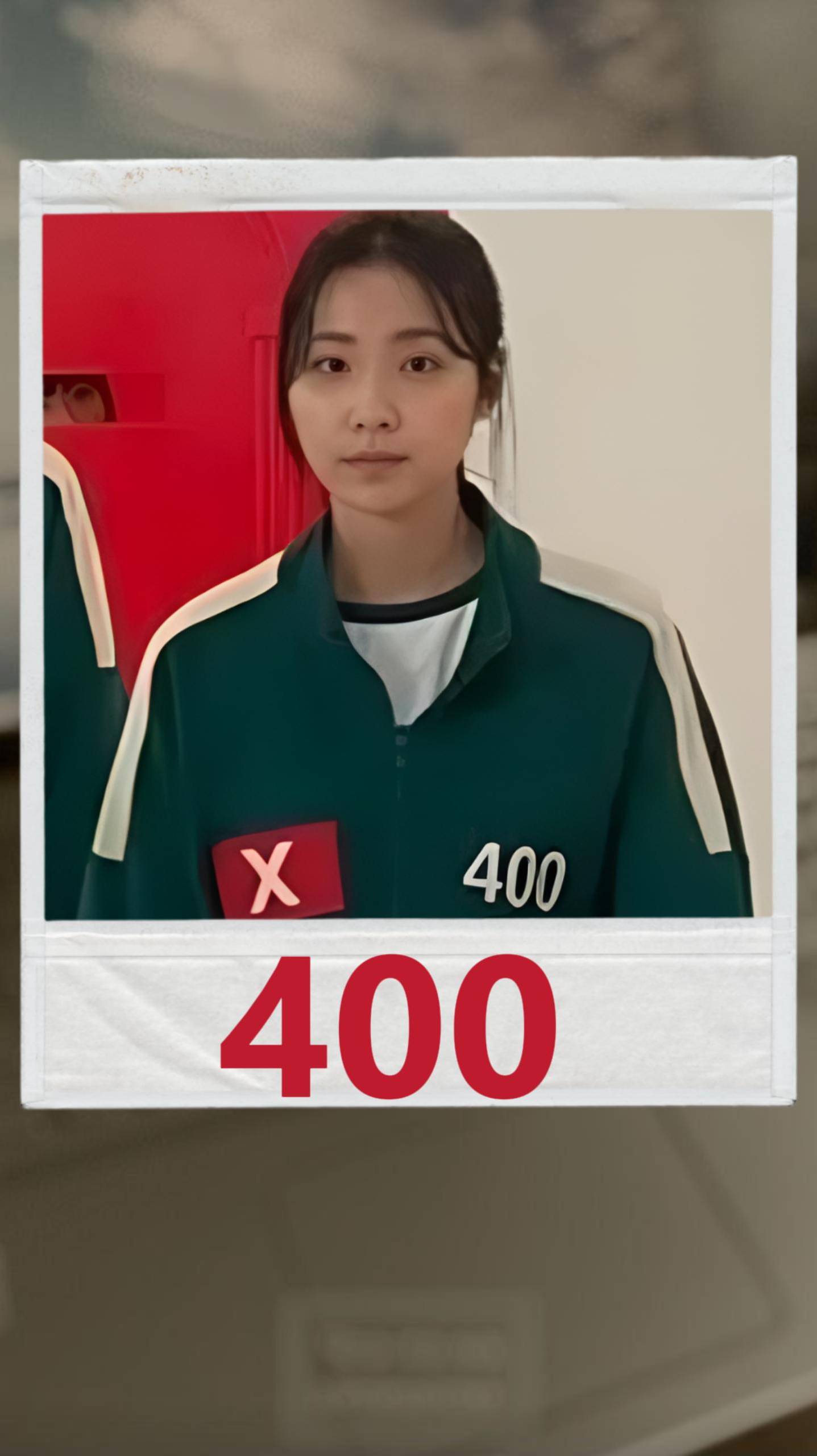 Игрок 400 из Игры в Кальмара / Как ввести коды Юникода цифры в кружочке