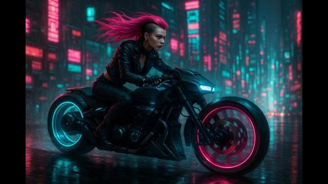 Pink Punk - Synthwave Song