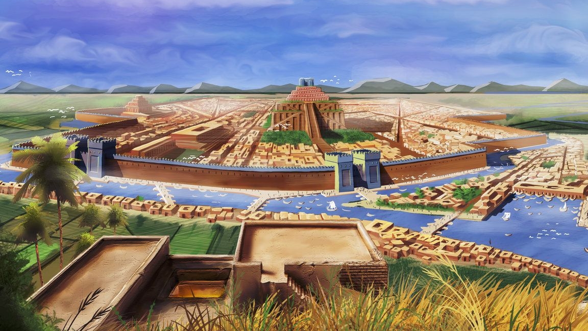 Первая цивилизация до Адама