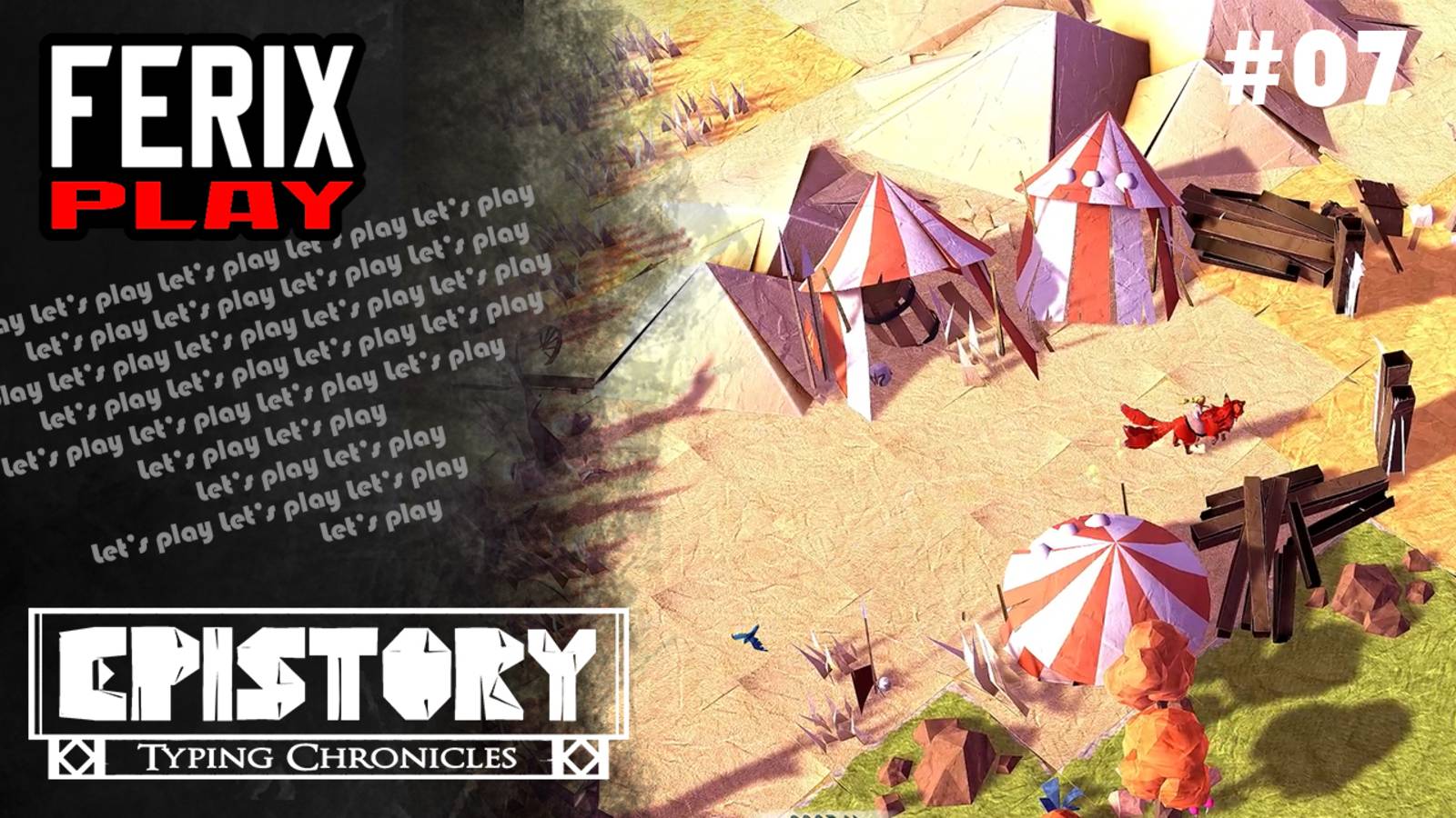 Погнали в пустыню // Epistory - Typing Chronicles #07