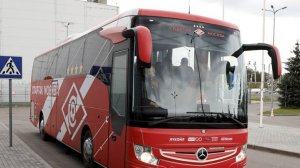 Полиция проводит проверку по факту нападения на автобус "Спартака" в Краснодаре