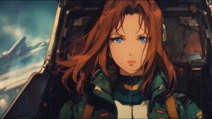 💿 FRACTURED WORLD ｜ Futuristic Synthwave Story – A Woman Between Two Dimensions