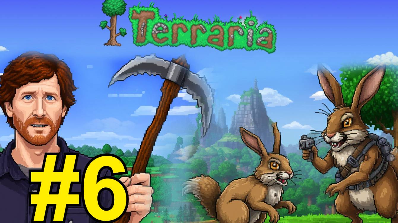 Terraria Прохождение(2025) ч6