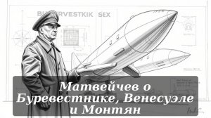Монтян, Венесуэла, Буревестник / Интервью Олега Матвейчева / Краткий пересказ основных идей