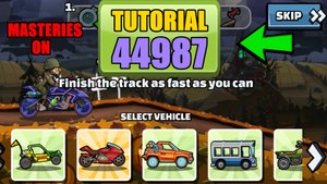 📑 44987 TUTORIAL 📑 (Bill The Ripper) - Hill Climb Racing 2
