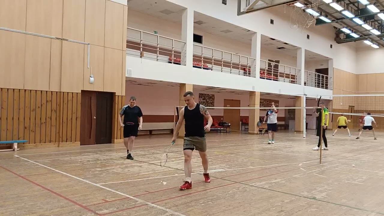 2025-10-28 / ЛесТех / Миша, Валентин vs Михаил СЕ , Саша Ш