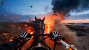 BONE RIDER Ride Through the Fire Dark Outlaw Rock