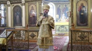 Проповедь архиепископа Варлаама в неделю 21-ю по Пятидесятнице