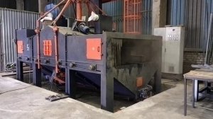 Дробеструйная машина DR 25Х6-8TR (Италия)