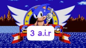 Соник 3 аир но уровни из Соник 1 1 часть