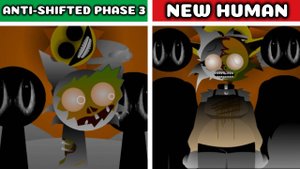 INCREDIBOX SPRUNKI: АНТИ‑СДВИГ, ФАЗА 3 — НОВЫЙ ЧЕЛОВЕК! 👤⚡🌟