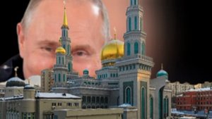 Vladimir Poutine 🇷🇺 Mosquée 🕌