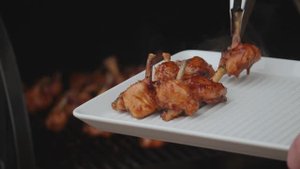 Чупачупсы из курицы на пеллетном гриле PrimeLiner