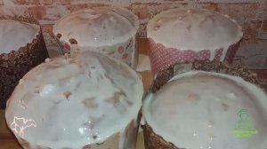 Домашнии куличи