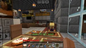 мы играли в майнкрафт но в конце...