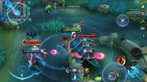 Сухая победа на минотавр MLBB