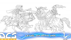 Рыцарские схватки