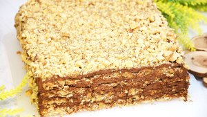 Популярный ореховый торт, которому нет равных! 🔥 КОРОЛЕВСКИЙ ТОРТ (БЕЗ МУКИ) с шоколадным кремом