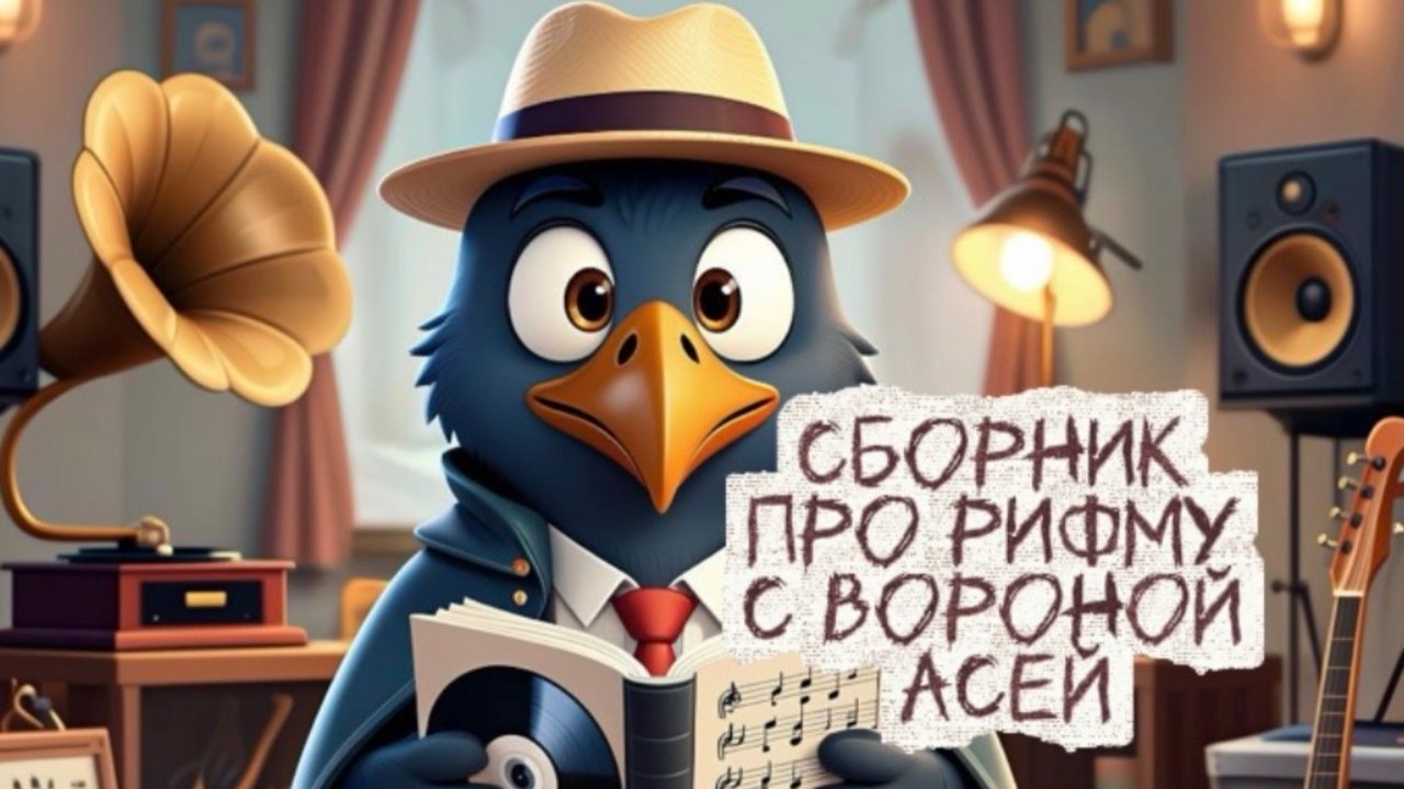 Сборник выпусков Ворона Ася и рифма