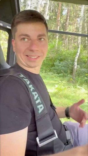 Покатушки на мадстере с основателем компании ELIQ Алексеем Коршуновым и интервью Кирилла