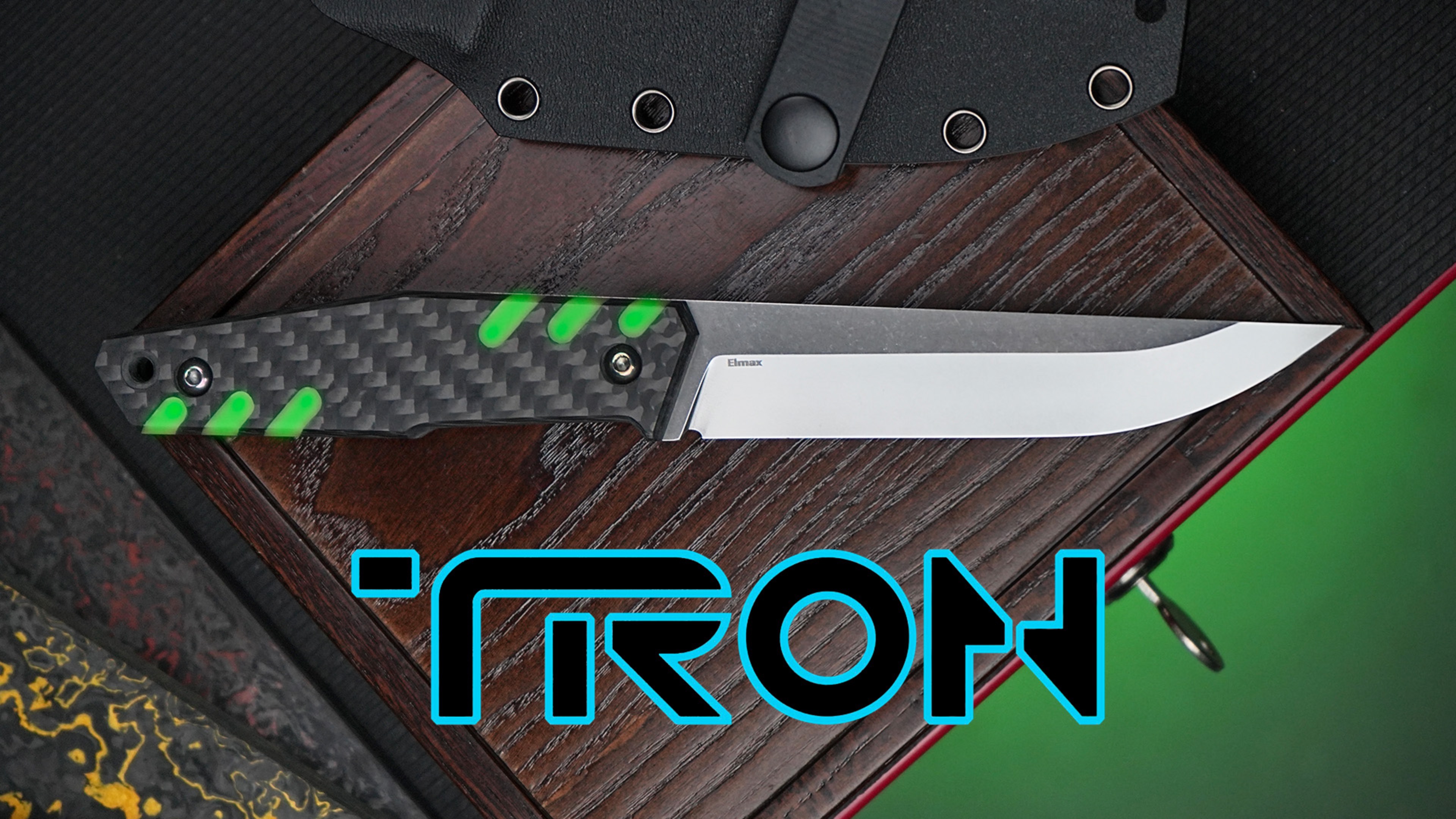 Делаю светящийся нож TRON смотреть онлайн