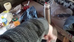 Погода хорошая, сел покушать, на улице тепло+7 градусов, 3 ноября 2025год