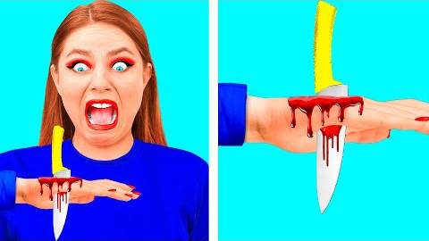 Пранки на Хэллоуин | Война Пранков от TeamTeen Challenge смотреть онлайн