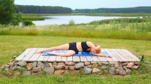 От напряжения в груди и ребрах