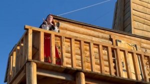 В гости к коню Бурушке