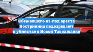 Сбежавшего из-под ареста Кострикина подозревают в убийстве в Новой Таволжанке