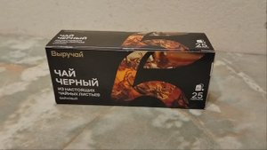 чай, пятерочка, черный чай, пятерочка доставка, пятерочка выручает, выручай,