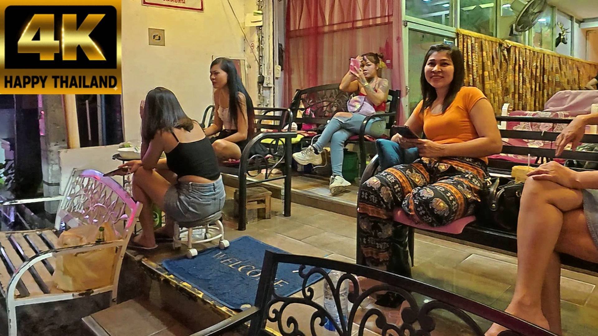 4K ► Soi Buakhao ● Soi Honey ● Myth Night ● Made in Thailand ● Pattaya ● April 2025 ● 20