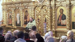 03.11.2025 Иеромонах Серафим (Панич) Проповедь