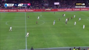 Милан - Рома. Гол и лучшие моменты (видео). Чемпионат Италии. Футбол