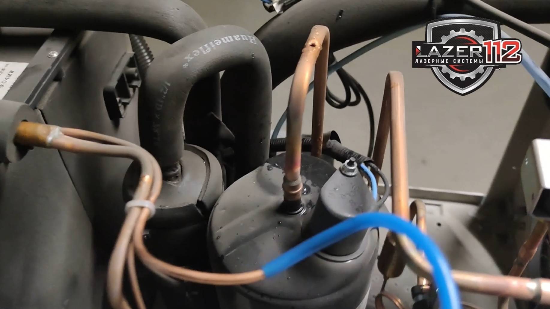 Оре Лазер лазерная сварка , ремонт . Чиллер смотреть онлайн