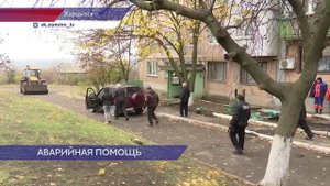 Нижегородцы помогают восстанавливать водоснабжение в Харцызске