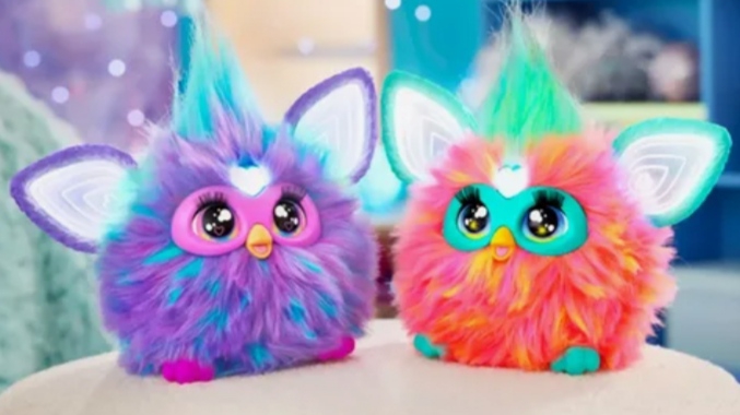 крутая Маруся|. Фёрби 2023 года, последний Фёрби.