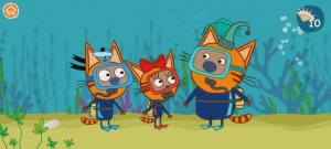 Три Кота Мультик Морячки