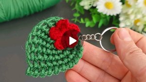 Брелок / подвеска крючком😍 #все_в_жизни_связано #вязаниекрючком