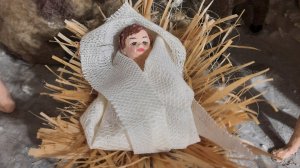 Рождественский вертеп. Младенец 1 часть