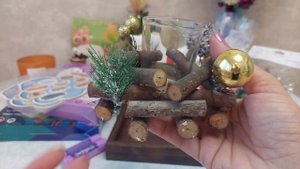 Первые новогодние покупки из Фикс Прайс.