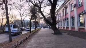 Прогулка по осеннему Абакану . 3 ноября 2025