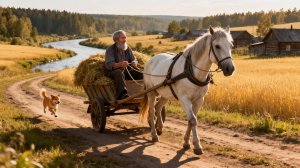 "ОЙ, НЕ МОЙ ДОМ" /  "OH, NOT MY HOME" 🏡🐎🌾