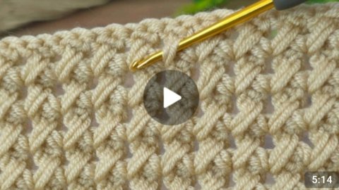 Узор крючком 🙂 #всевжизнисвязано #вязаниекрючком