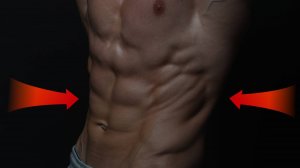 Как накачать 6 кубиков пресса