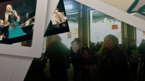 Живые встречи - живые эмоции!  #поёмсАлинойГерц  песня "Катюша" скрипачка и певица Алина Герц