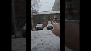 Идет немного снегом 🌨️ 03.11.2025 г