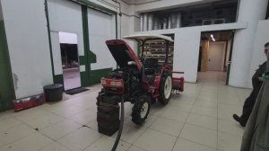 Обзор  японского мини-трактора YANMAR 222S