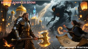 😨🏰 Аудиокнига Фэнтези: "Кощей построил город и... пожалел!" 😱 Осмелишься узнать? 💔